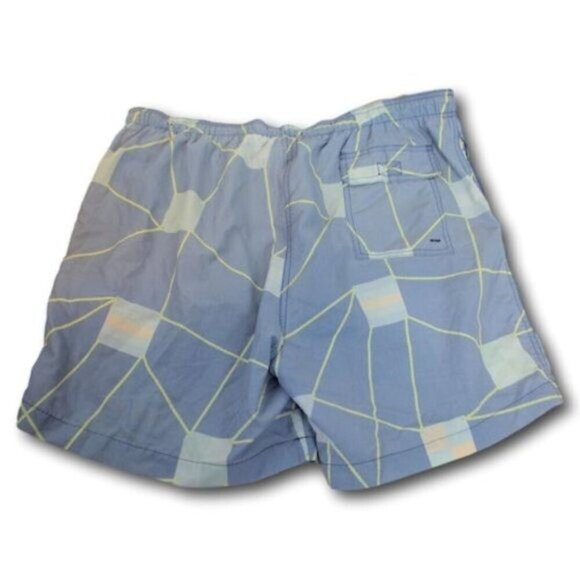 Mens J. McLaughlin Geometric Flagstaff Swim Trunks Size: XL - Picture 3 of 3